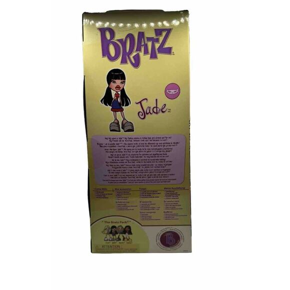JADE BRATZ 1 Set Ensemble Doll Figure w/ 4 Accessories MGA 2023 RARE - Picture 5 of 5